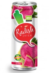 330ml Slim can Radish Juice 1